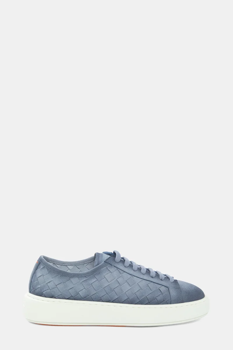MAVİ SÜET SNEAKER